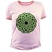 Artsmith, Inc. Jr. Ringer T-Shirt Celtic Knot Wreath