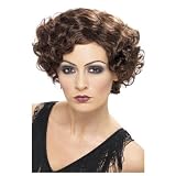 20s Flapper Wig - Brown - Ladies