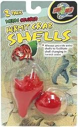 Zoo Med HC-42 Hermit Crab Neon Shell 2/pc Assorted Colors