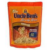 Review Uncle Ben's  / Uncle Ben's Ready Rice, Teriyaki, 8.8-Ounce Pouches (Pack of 12)