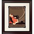 Navy vs. Penn State 1921 Framed Art