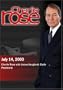 Charlie Rose with James Hoagland; Clyde Prestowitz (July 14, 2003)