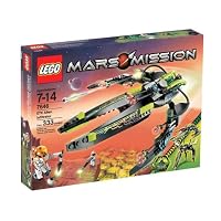 LEGO Mars Mission ETX Alien Infiltrator