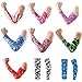 COOLOMG Youth Anti-Slip Arm Sleeves Cover Pad Protector Gear Sports Adult