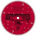 Freud LU97R010 10-Inch 80 Tooth TCG Double Sided Laminate and Melamine Cutting Saw Blade with 5/8-Inch Arbor and PermaShield Coating