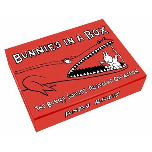 Bunnies in a Box: The Bunny Suicides Postcard Collection