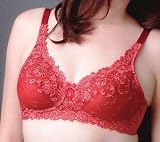 Leading Lady Full Figure Embroidered Soft Cup Bra Style 5025