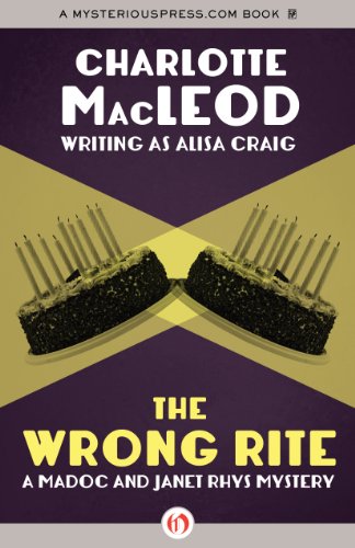 The Wrong Rite (The Madoc and Janet Rhys Mysteries)