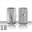 Carbon Fiber SNAP-ON COVER HARD CASE PHONE PROTECTOR for Huawei M318 M-318 [Beyond Cell Packaging]