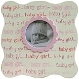 New Arrivals Baby Picture Frame, Girl