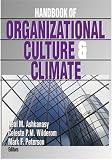 Handbook of Organizational Culture and Climate