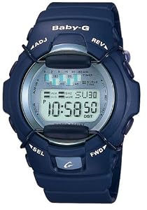 Casio Baby G Jelly Ladies Watch BG1001-2CV