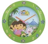 Dora The Explorer 10 Printed Wall Clock