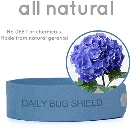 Liveweller @ Defense All Natural Mosquito / Insect Repellent Bracelet / Band. No Deet and Spray, Effectively Repel Mosquito, Flies and other Bugs. Guaranteed Great for Kids and Adults (Sold in packs of 2,3, at 5,10%, Discount)