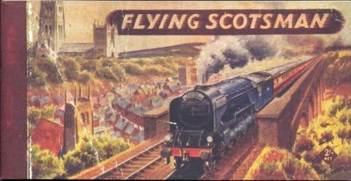 Flying Scotsman - 'booklet Detailing The Flying Scotsman's 524 Mile Journey From King's Cross To Aberdeen'