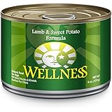 Wellness Complete Health Lamb & Sweet Potato Natural Wet Canned Dog Food, 6-Ounce Can (Pack of 24)