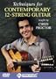 Techniques for Contemporary 12-String Guitar DVD