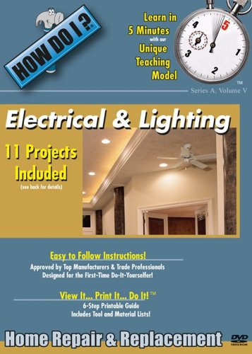 How Do I: Electrical & Lightning Home Improvement 