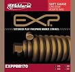 D'Addario Set Acous Bass Exp 45-100 Lng