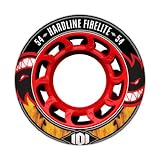 Spitfire Wheels Hardline Firelite Red