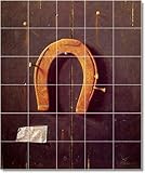 William Harnett Still Life Bathroom Tile Mural 12. 32x48 inches using (24) 8x8 ceramic tiles. William Harnett Still Life Bathroom Tile Mural 12. 32x48 inches using (24) 8x8 ceramic tiles.