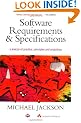 Requirements and Specifications: A Lexicon of Software Practice, Principles and Prejudices (ACM Press)