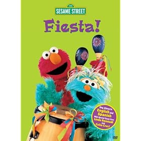 Sesame Street - Fiesta! [VHS]