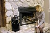 Loveless Ash MU305 Cheetah II 6 Amp 3 Gallon Warm Ash Vacuum