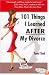 101 Things I Learned AFTER My Divorce