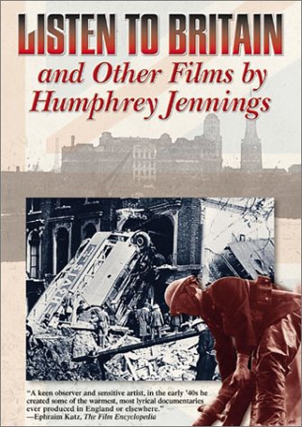 CD-Charts  DVD : Listen to Britain and Other Films by Humphrey Jennings