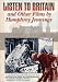 DVD : Listen to Britain and Other Films by Humphrey Jennings