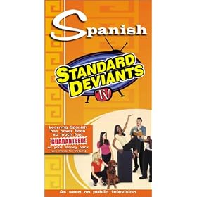 Standard Deviants TV: Spanish [VHS]