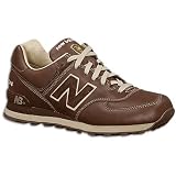 Image of Mens New Balance 574 Retros / Classics Shoes M574LEBC - 14 D (Medium)