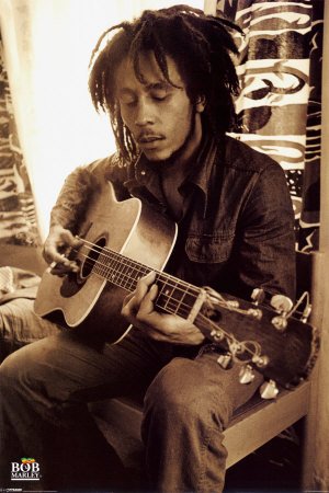 Bob Marley Poster Print Poster Print, 24x36 Collections Poster Print, 24x36