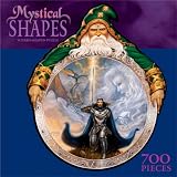 700 Piece Mystical Shapes Puzzle - Heroes Vision
