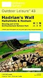 Hadrian's Wall, Haltwhistle and Hexham (Outdoor Leisure Maps)