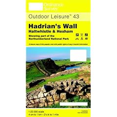 Hadrian's Wall, Haltwhistle and Hexham (Outdoor Leisure Maps)