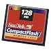 SanDisk 128 MB CompactFlash Card