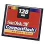 SanDisk 128 MB CompactFlash Card
