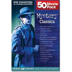 Mystery Classics 50 Movie Pack Collection