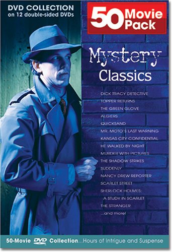 Mystery Classics 50 Movie Pack Collection