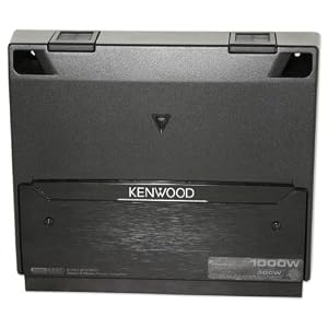 Kenwood Kac-8105d Class D Mono 1000 Watt Class D Amplifier