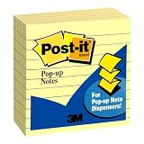 Post-it Pop-Up Notepad Refills - Yellow (12-pk.)