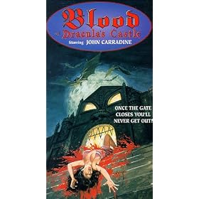 Blood of Dracula's Castle [VHS]