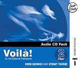 Voila 2 Audio CD Pack Lower: Audio CD Pack Stage 2