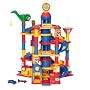 Huge 7 Level Parking Garage Tower with Cars by Wader Quality German Toys