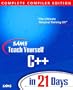 Sam's Teach Yourself C++ in 21 Days (3rd Complete Compiler Edition)