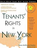 Tenants` Rights in New York (Legal Survival Guides)