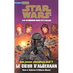 Jeunes chevaliers jedi t07 le coeur d'alderaan