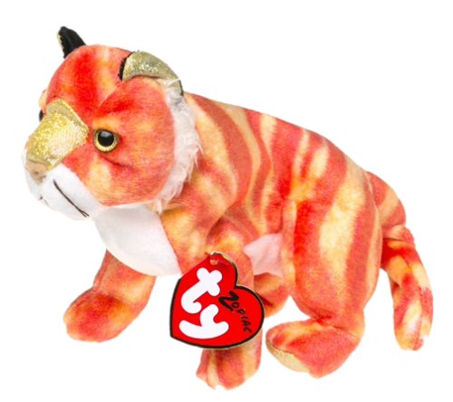Ty Beanie Babies - Zodiac Tiger